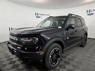 Certified 2025 Ford Bronco Sport Outer Banks w/ Outer Banks Tech Package+ video 1