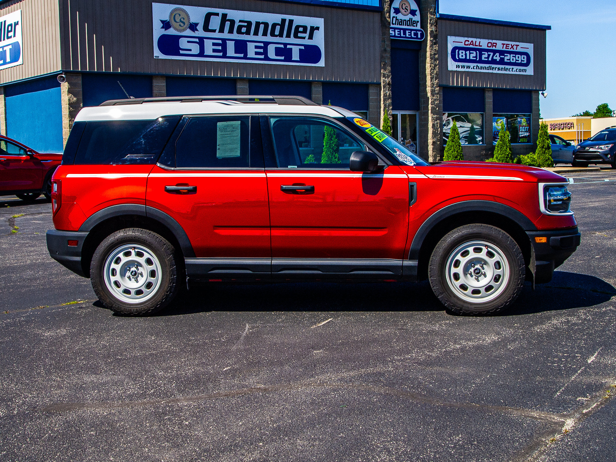 Used 2023 Ford Bronco Sport Heritage w/ Heritage Convenience Package AWD/4WD image 8