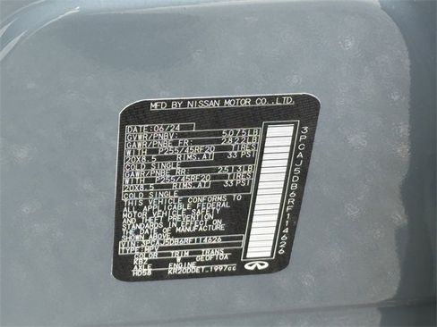 Used 2024 INFINITI QX50 Autograph image 34