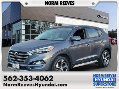 Used 2018 Hyundai Tucson Limited w/ Cargo Package