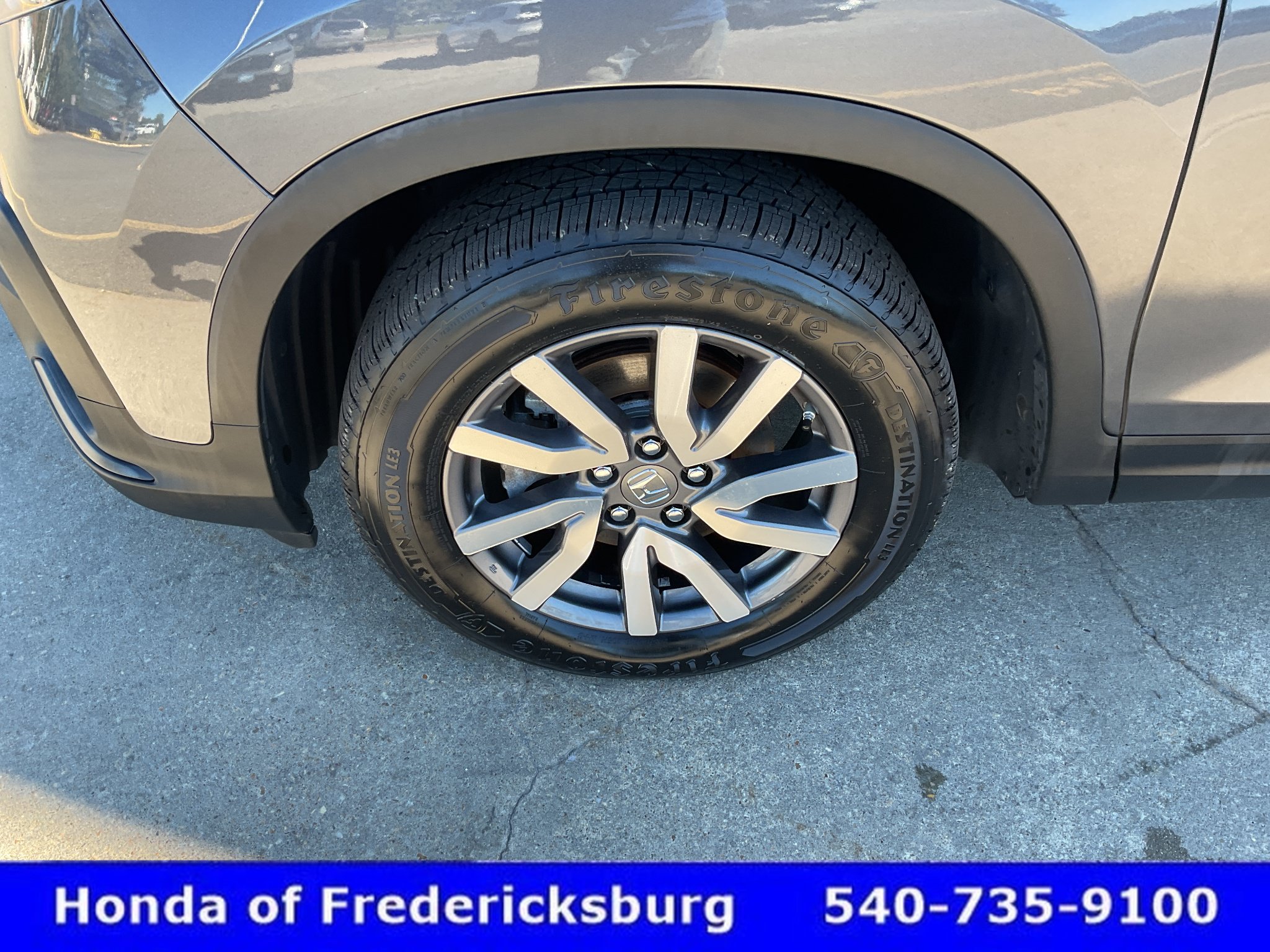 Certified 2021 Honda Pilot EX-L image 10