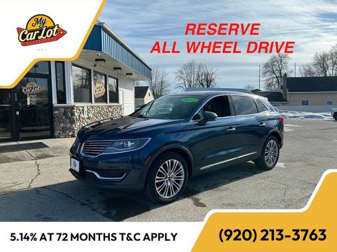 Used 2017 Lincoln MKX Reserve image 1