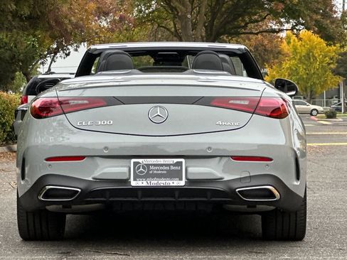 New 2026 Mercedes-Benz CLE 300 4MATIC Cabriolet image 4
