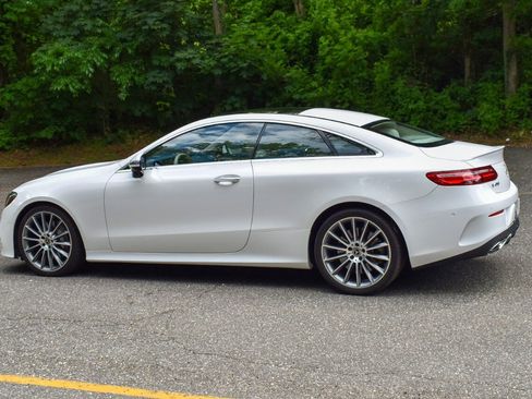 Used 2020 Mercedes-Benz E 450 Coupe w/ AMG Line image 5