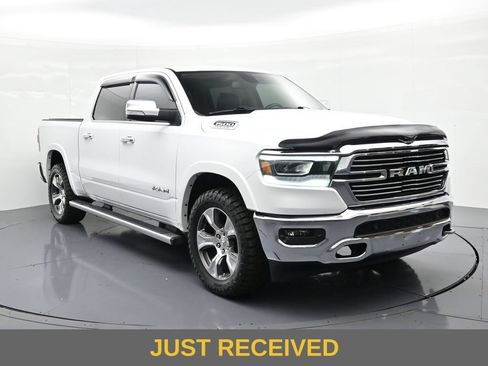 Used 2020 RAM 1500 Laramie AWD/4WD image 4
