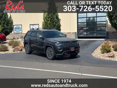 Used 2019 Jeep Grand Cherokee Trailhawk w/ Trailhawk Luxury Group