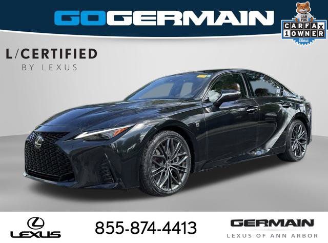 Certified 2023 Lexus IS 500 RWD image 1