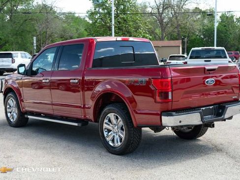 Used 2020 Ford F150 Lariat w/ Equipment Group 502A Luxury image 9