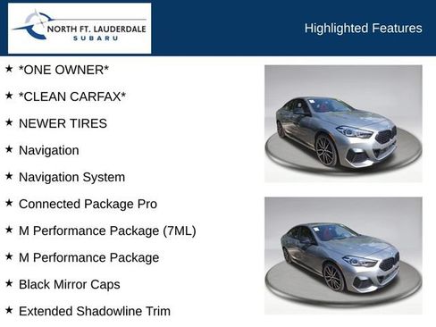 Used 2023 BMW M235i xDrive Gran Coupe w/ Premium Package AWD/4WD image 7