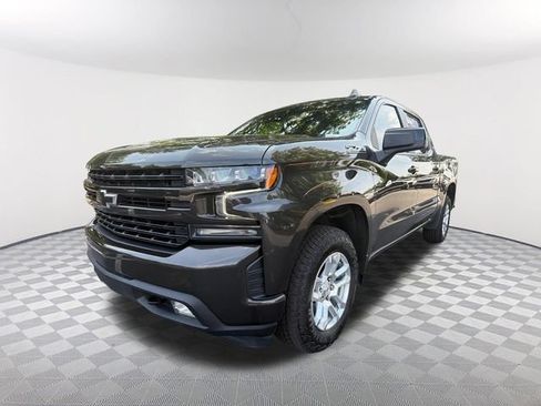 Used 2021 Chevrolet Silverado 1500 RST AWD/4WD image 1