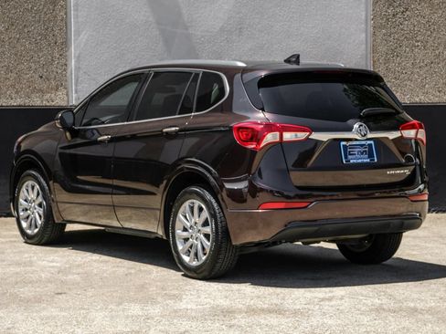 Used 2020 Buick Envision Essence AWD/4WD image 9