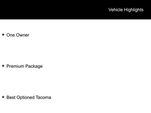 Used 2023 Toyota Tacoma TRD Off-Road w/ TRD Premium Off Road Package AWD/4WD image 4