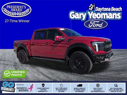 Certified 2025 Ford F150 Raptor
