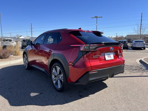 Used 2024 Subaru Solterra Limited w/ Limited Package image 12
