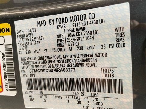 Used 2021 Ford Bronco Sport Badlands w/ Badlands Package image 38