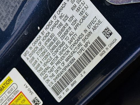 Used 2023 Honda CR-V EX-L image 12