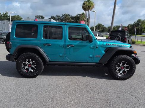 Used 2020 Jeep Wrangler Unlimited Rubicon AWD/4WD image 3