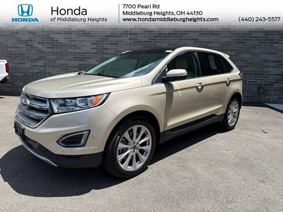 Used 2018 Ford Edge Titanium w/ Equipment Group 302A