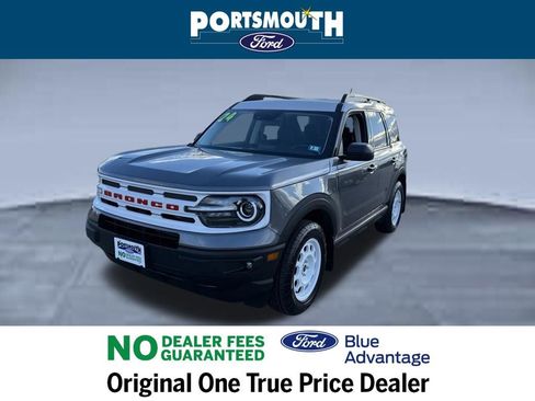 Used 2024 Ford Bronco Sport Heritage w/ Heritage Convenience Package image 15
