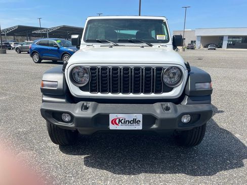 New 2026 Jeep Wrangler Unlimited Sport AWD/4WD image 2