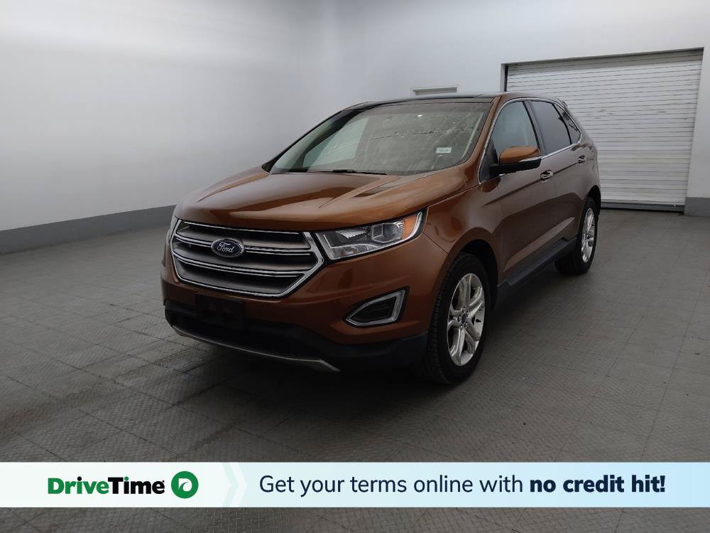 Used 2017 Ford Edge Titanium w/ Technology Package AWD/4WD image 1