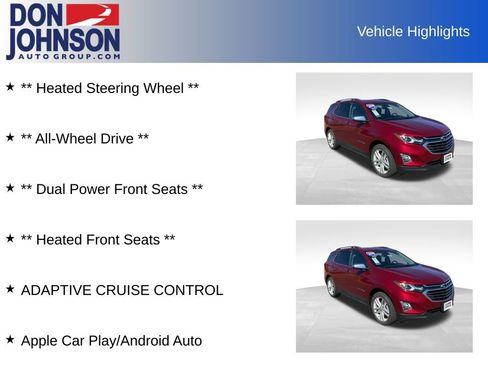 Used 2019 Chevrolet Equinox Premier AWD/4WD image 28