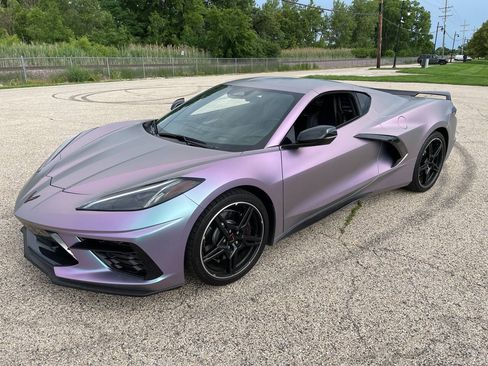 Used 2024 Chevrolet Corvette Stingray Preferred Cpe w/ Z51 Performance Package RWD image 11