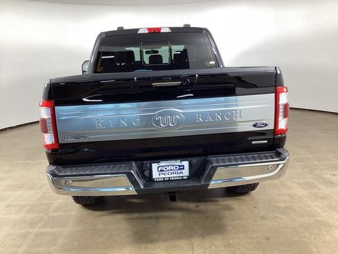 Certified 2022 Ford F150 King Ranch w/ Equipment Group 601A High AWD/4WD image 6