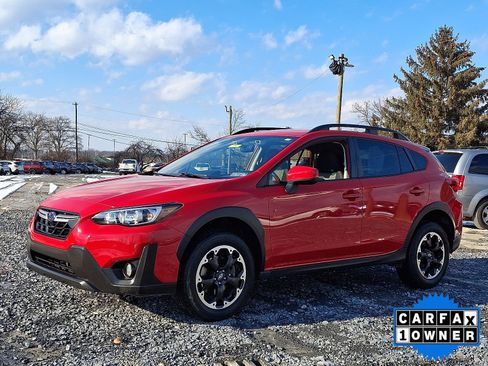 Certified 2021 Subaru Crosstrek 2.0i Premium w/ Popular Package #3 image 3