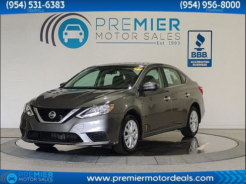 Used 2017 Nissan Sentra S FWD image 1