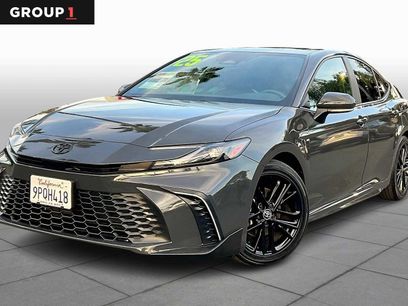 Certified 2025 Toyota Camry SE