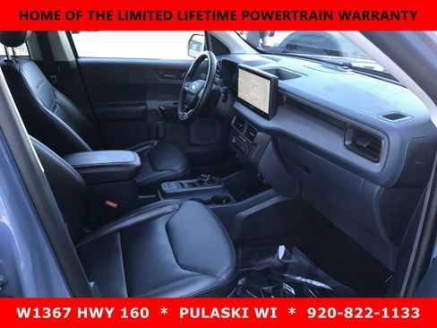 Used 2025 Ford Maverick Lariat w/ Black Appearance Package AWD/4WD image 4