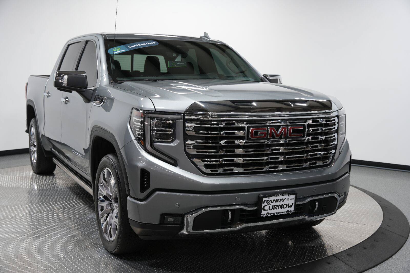 Certified 2024 GMC Sierra 1500 Denali w/ Denali Reserve Package AWD/4WD image 2