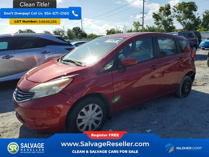 Used 2015 Nissan Versa Note S Plus