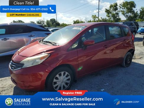 Used 2015 Nissan Versa Note S Plus FWD image 1