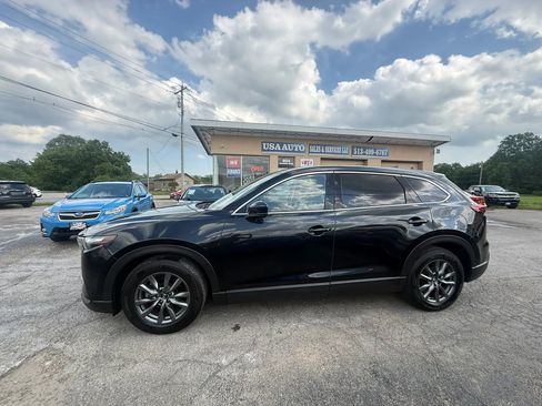 Used 2021 MAZDA CX-9 Touring AWD/4WD image 3