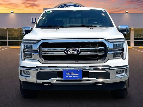 Certified 2024 Ford F150 Lariat w/ Equipment Group 502A High AWD/4WD image 3
