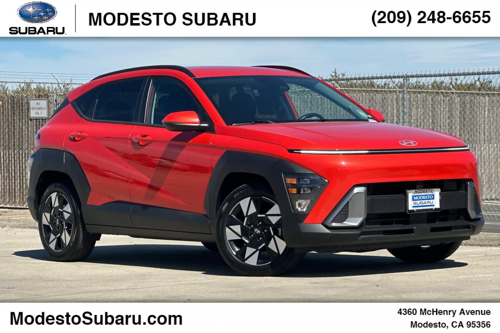 Used 2024 Hyundai Kona SEL FWD image 1