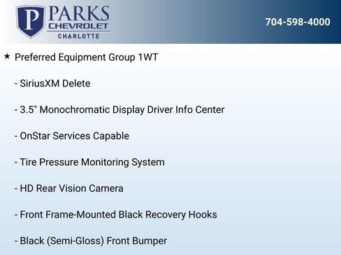 New 2025 Chevrolet Silverado 1500 W/T w/ WT Value Package image 21