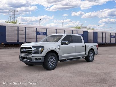 New 2026 Ford F150 Lariat w/ Equipment Group 501A Mid
