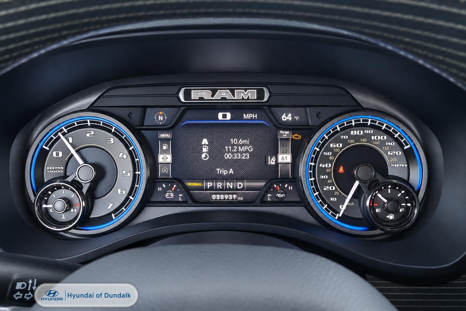 Used 2021 RAM 1500 Limited AWD/4WD image 12
