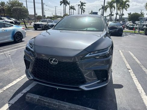Used 2024 Lexus RX 350 F Sport w/ Convenience Package AWD/4WD image 3