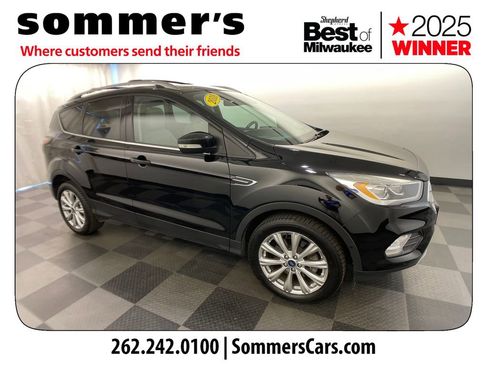 Used 2018 Ford Escape Titanium w/ Ford Safe & Smart Package AWD/4WD image 6