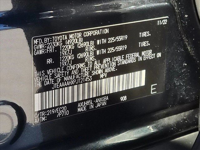Used 2023 Toyota Venza Nightshade AWD/4WD image 23
