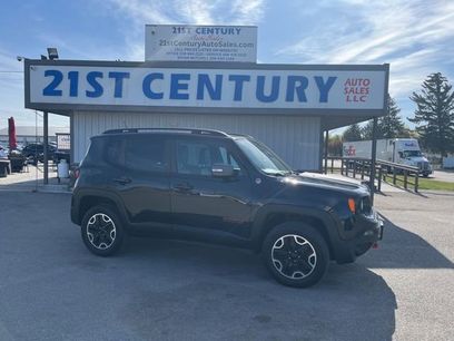 Used 2017 Jeep Renegade Trailhawk w/ Premium Trailhawk Package