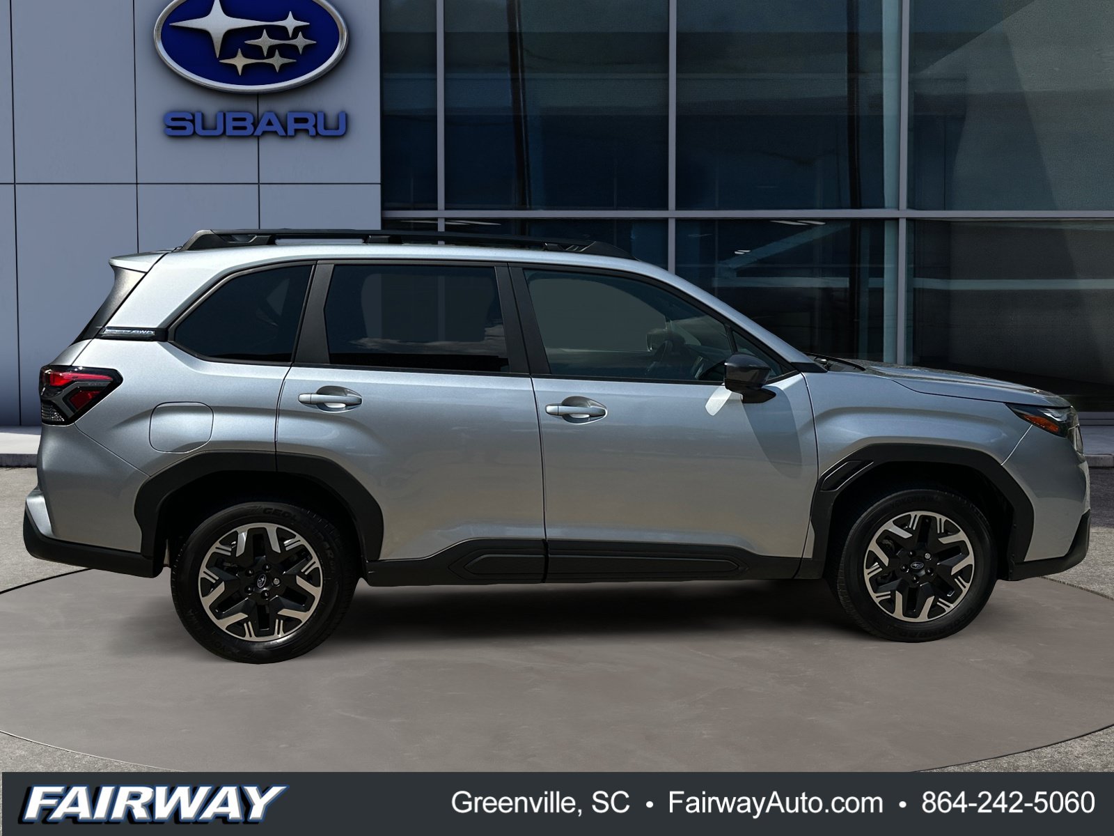 Certified 2026 Subaru Forester Premium w/ Base/Premium Plus Package AWD/4WD image 9