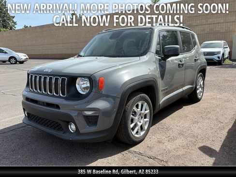 Used 2020 Jeep Renegade Latitude image 1