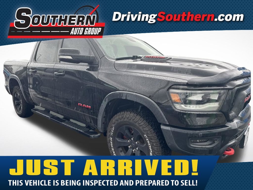 Used 2020 RAM 1500 Rebel w/ Rebel Level 2 Equipment Group AWD/4WD image 1