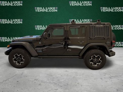 Used 2022 Jeep Wrangler Unlimited Rubicon 4xe w/ Cold Weather Group AWD/4WD image 10