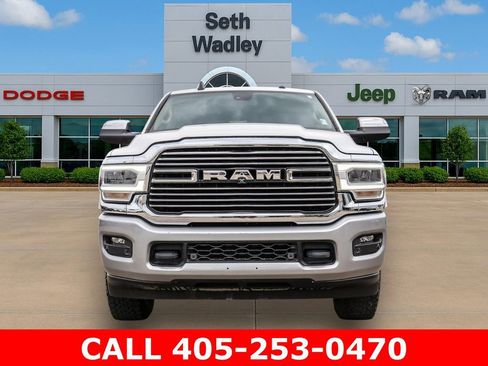 Used 2021 RAM 2500 Laramie AWD/4WD image 2